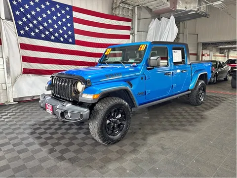 2021 Jeep Gladiator