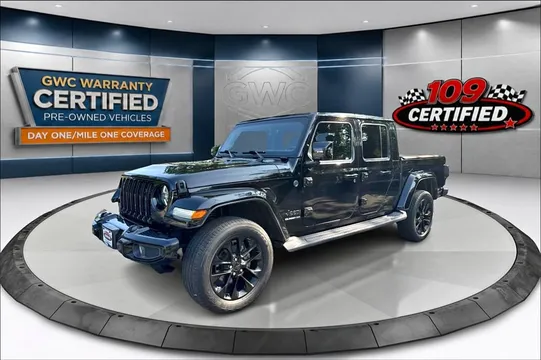 2021 Jeep Gladiator High Altitude