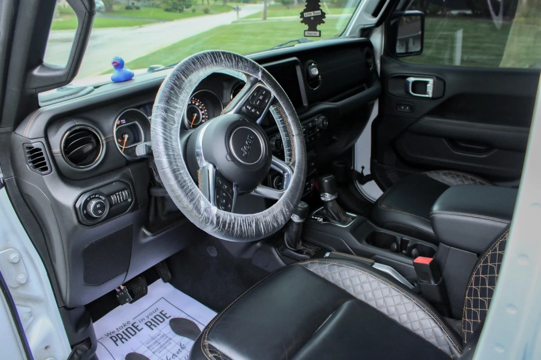 2021 Jeep JT Gladiator - Image 8 of 13