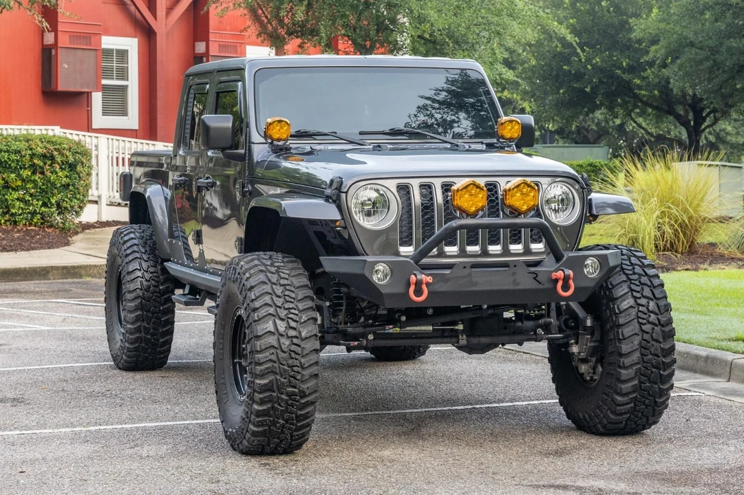 2021 Jeep JT Gladiator - Image 4 of 26