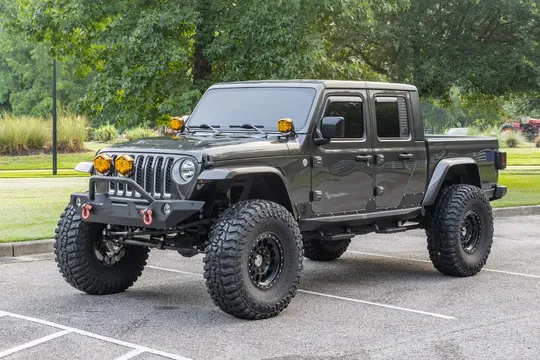2021 Jeep Gladiator Overland