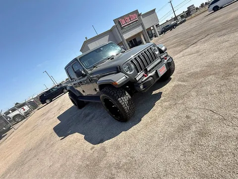 2021 Jeep Gladiator Overland