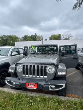 2021 Jeep Gladiator Overland