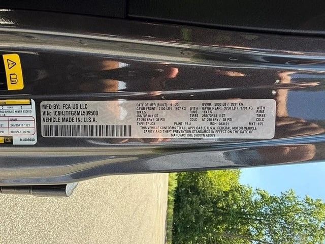 2021 Jeep JT Gladiator - Image 29 of 29