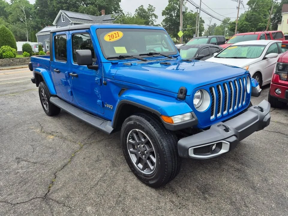 2021 Jeep JT Gladiator - Image 3 of 14