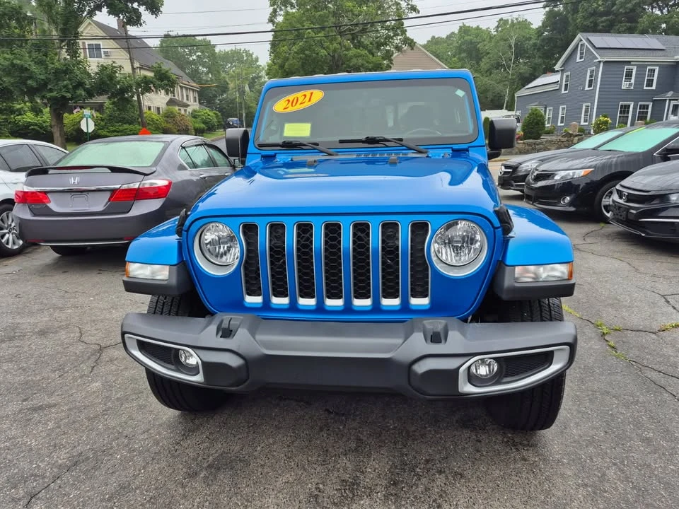 2021 Jeep JT Gladiator - Image 2 of 14