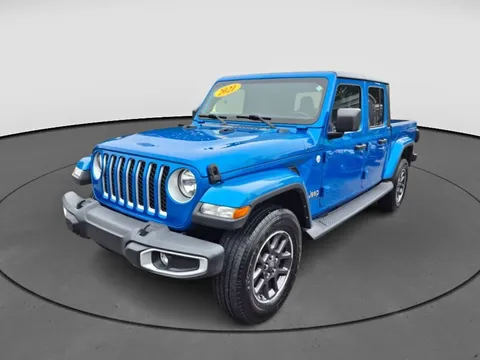 2021 Jeep Gladiator Overland