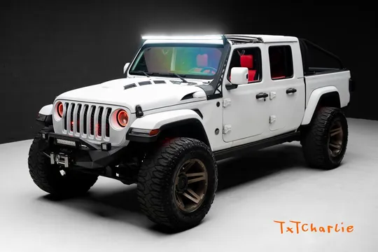 2021 Jeep Gladiator Overland