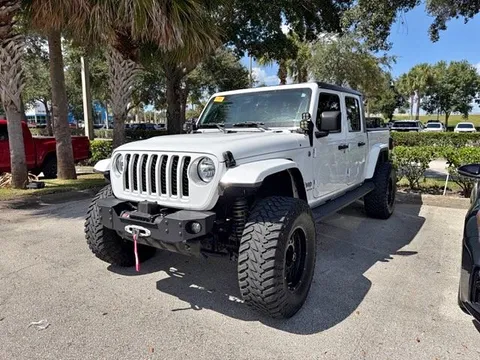 2021 Jeep Gladiator Overland 4WD