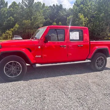 2021 Jeep Gladiator Overland 4WD