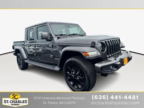 2021 Jeep Gladiator Overland 4WD