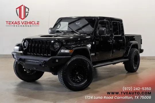 2021 Jeep Gladiator Overland 4X4