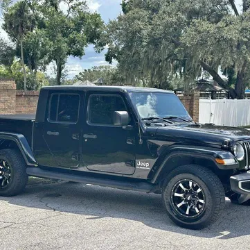 2021 Jeep Gladiator Overland 4x4