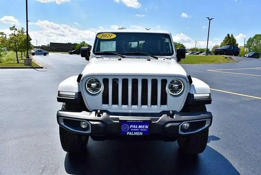 2021 Jeep Gladiator Overland