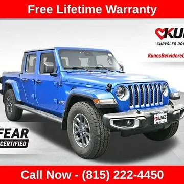 2021 Jeep Gladiator Overland