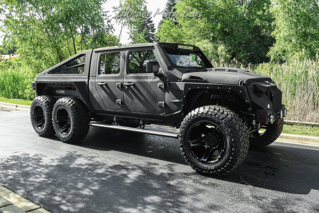 2021 Jeep JT Gladiator - Image 6 of 31