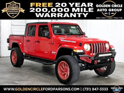 2021 Jeep Gladiator Overland