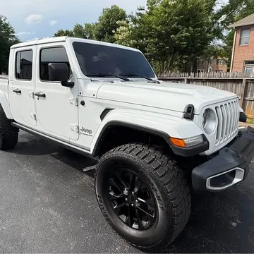 2021 Jeep Gladiator Overland