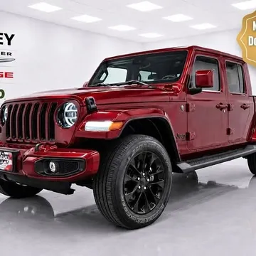 2021 Jeep Gladiator Overland