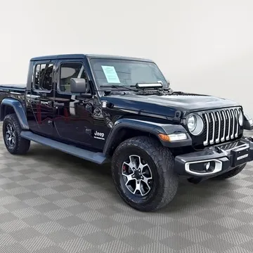 2021 Jeep Gladiator Overland