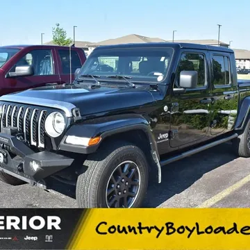 2021 Jeep Gladiator Overland