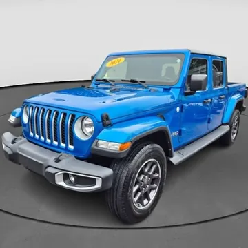 2021 Jeep Gladiator Overland