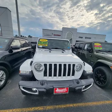 2021 Jeep Gladiator Overland