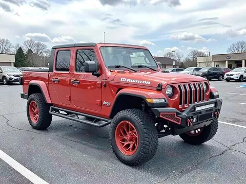 2021 Jeep Gladiator Overland