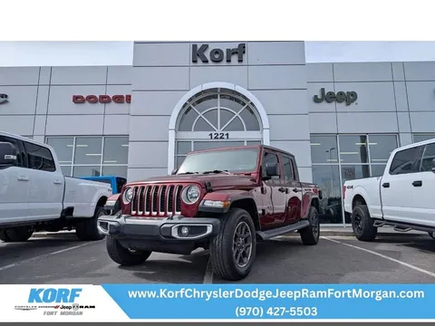 2021 Jeep Gladiator Overland