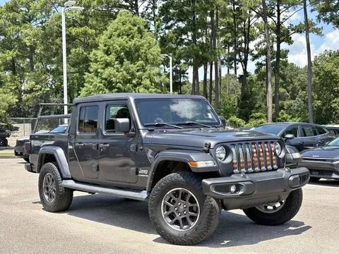 2021 Jeep Gladiator Overland