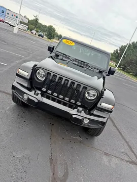 2021 Jeep Gladiator Overland