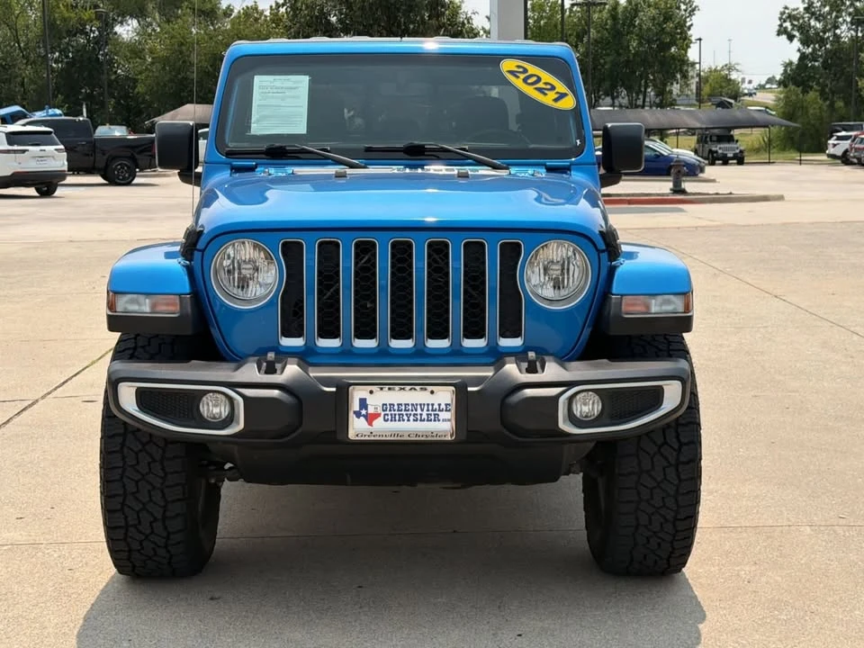 2021 Jeep JT Gladiator - Image 2 of 8