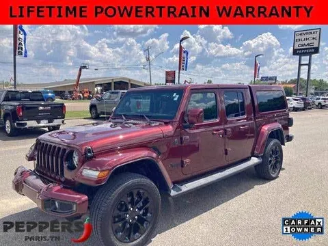 2021 Jeep Gladiator Overland