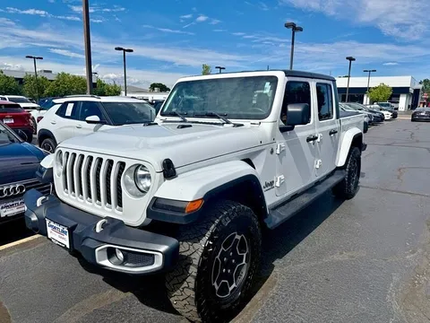 2021 Jeep Gladiator Overland