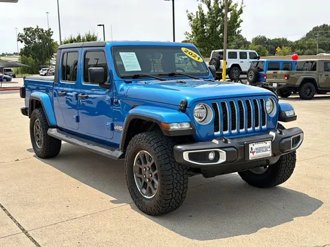 2021 Jeep Gladiator Overland