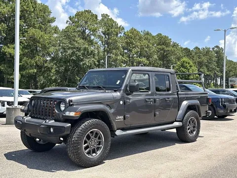 2021 Jeep Gladiator Overland