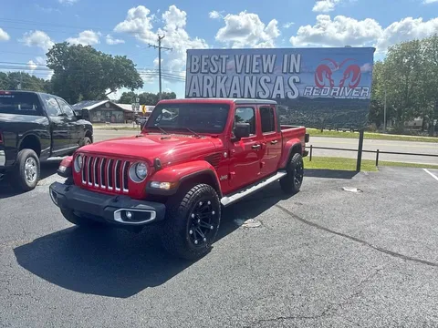 2021 Jeep Gladiator Overland