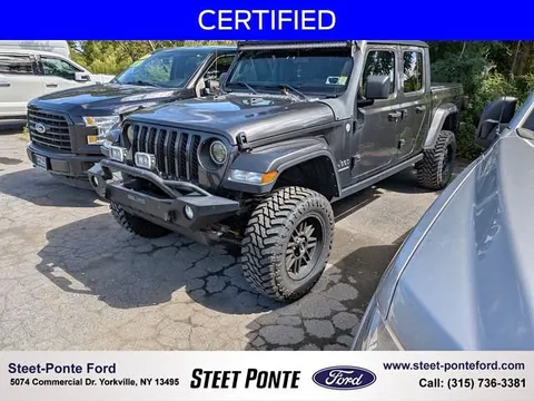 2021 Jeep Gladiator Overland
