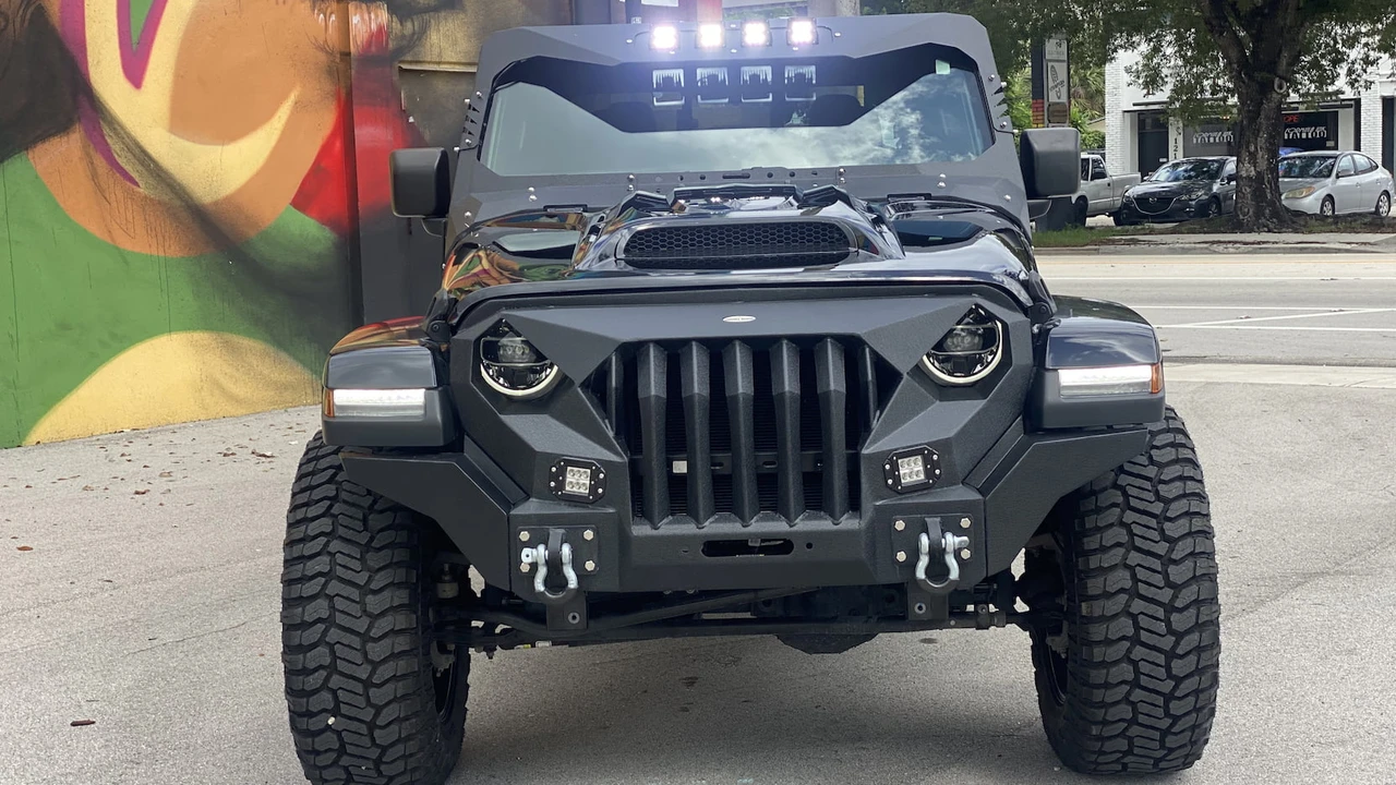 2021 Jeep JT Gladiator - Image 9 of 11