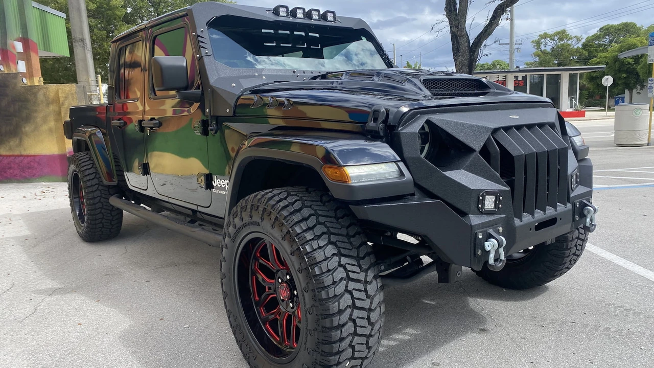 2021 Jeep JT Gladiator - Image 11 of 11