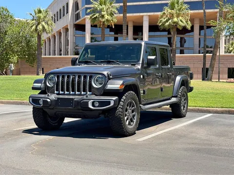 2021 Jeep Gladiator Overland Pickup 4D 5 ft