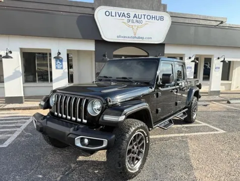 2021 Jeep Gladiator Overland