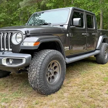 2021 Jeep Gladiator Overland