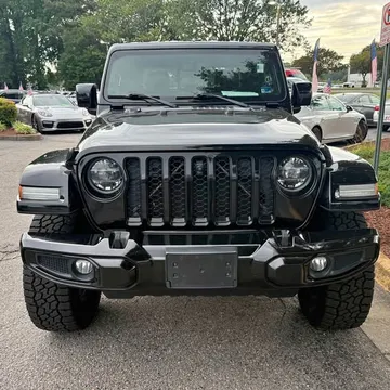 2021 Jeep Gladiator Overland