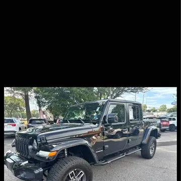 2021 Jeep Gladiator Overland