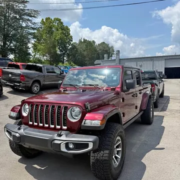 2021 Jeep Gladiator Overland