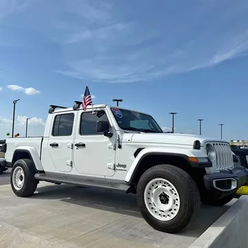 2021 Jeep Gladiator Overland