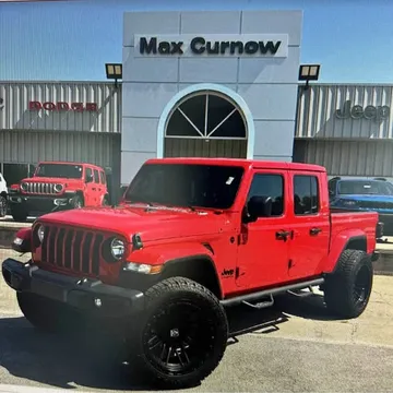 2021 Jeep Gladiator Overland