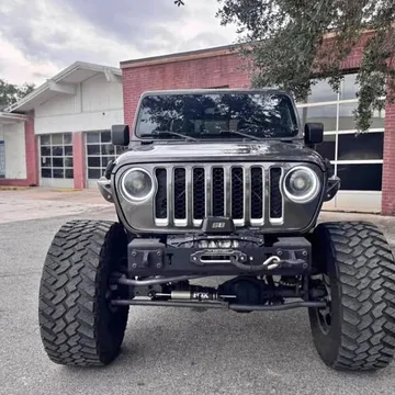 2021 Jeep Gladiator Overland Pickup 4D 5 ft