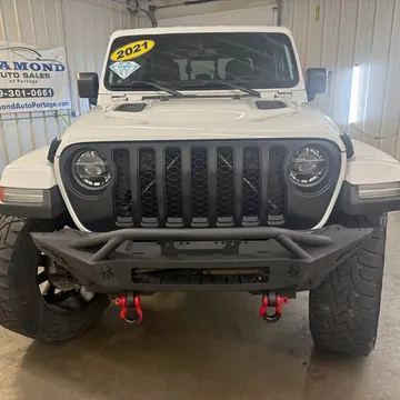 2021 Jeep Gladiator Overland
